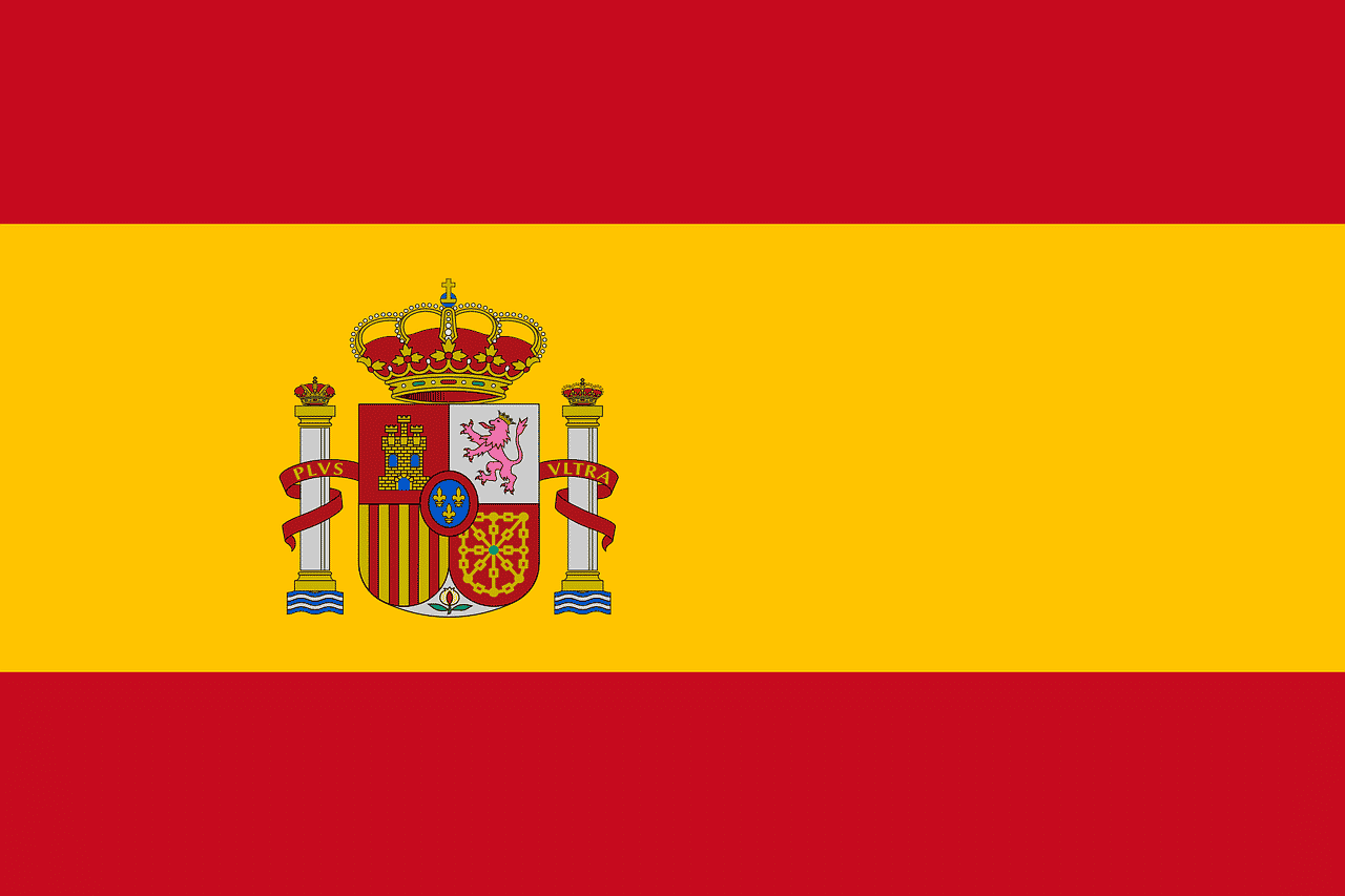 couleur Espagne